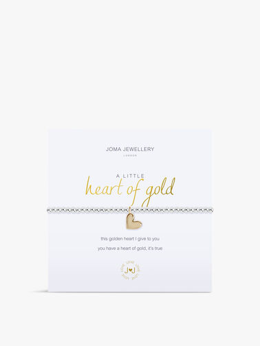 A Little Heart Of Gold - Bracelet