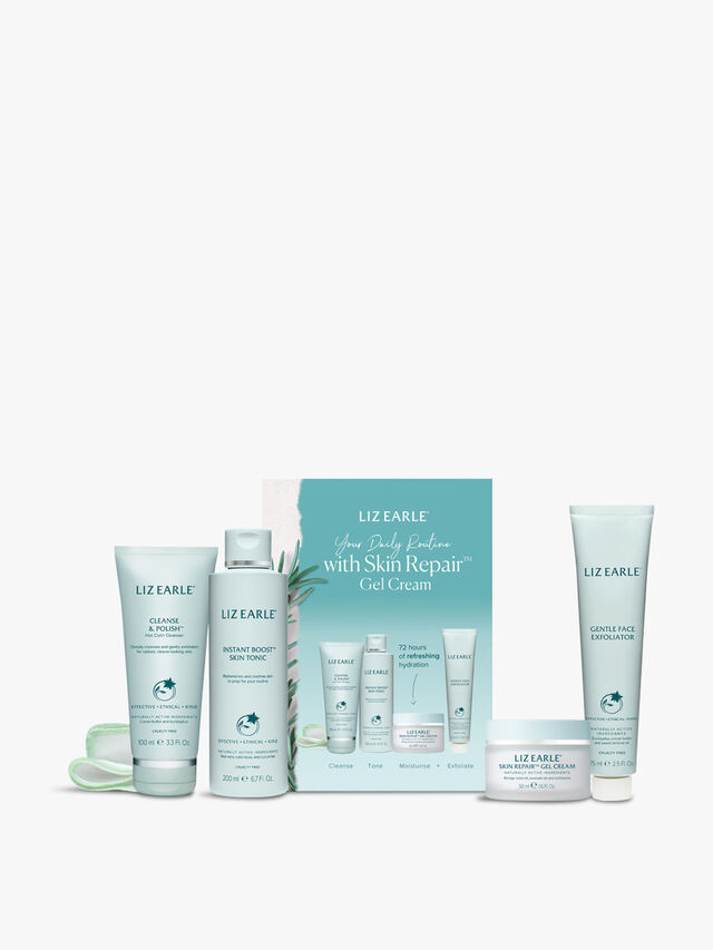 Your Daily Routine with Skin Repair Gel Cream Kit
