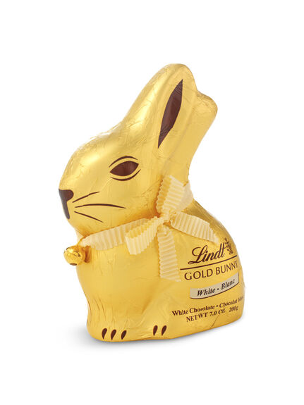 Gold Bunny White Chocolate 200g