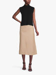 Tiana Panelled Midi Skirt