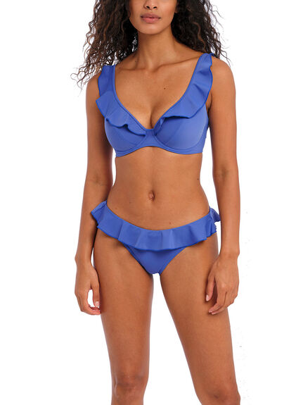 Jewel Cove Ruffle Bikini Top