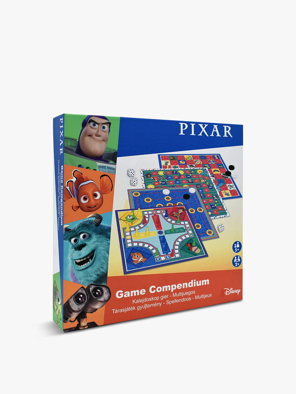 Pixar Games Compendium
