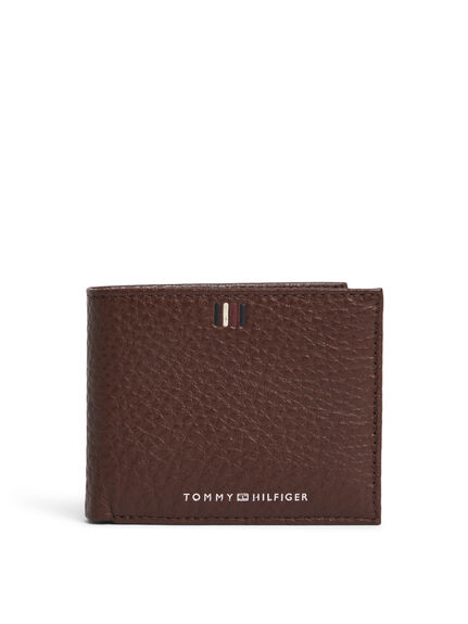 Leather Bifold Small Credit Card Wallet