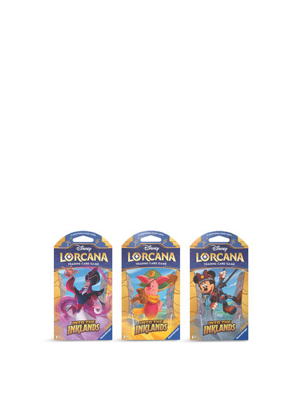 Ravensburger Disney Lorcana Trading Card Game - Sleeved Booster Packs - Set 3