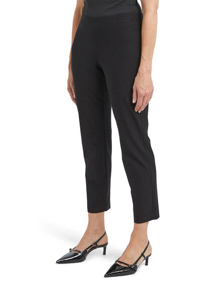Stretch Crepe Slim Ankle Trouser