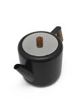 Duet Boston Design Double Walled Teapot with Wood Look Fittings