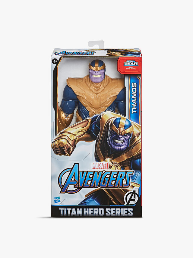 Titan Hero Series Blast Gear Deluxe Thanos