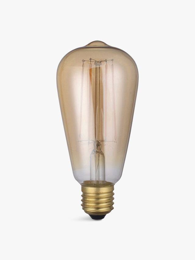 LED Dimmable Rustic Lamp Bulb 4W