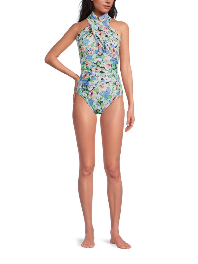 Ganni
Recycled Printed Swimsuit