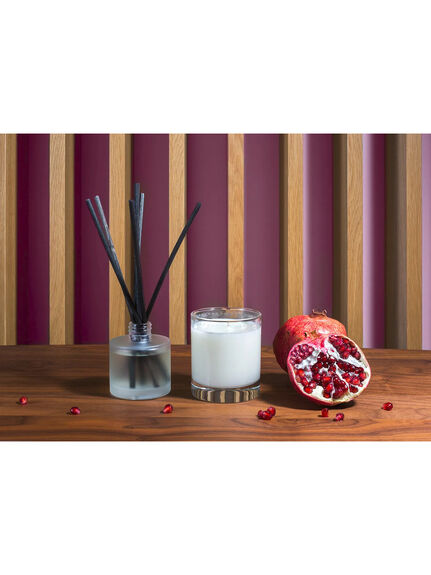 Pomegranate & Rosewood Scented Candle