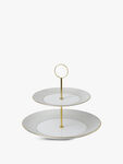 Arris 2 Tier Cake Stand