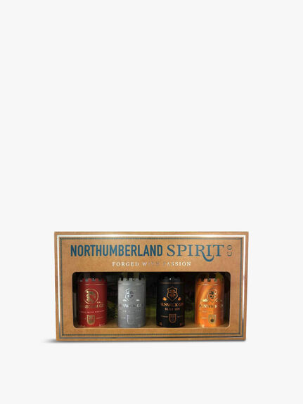 Northumberland Spirit Miniature Gift Set 4 x 5cl