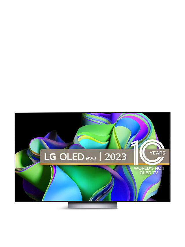 C3 OLED evo 65 Inch 4K Ultra HD HDR Smart TV (2023)