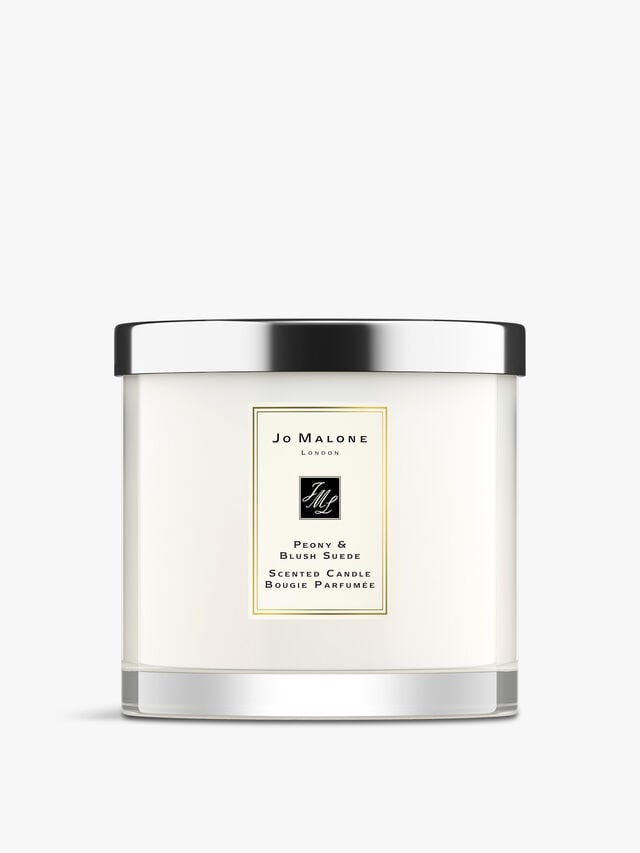 Jo Malone London Peony and Blush Suede Deluxe Candle 600g