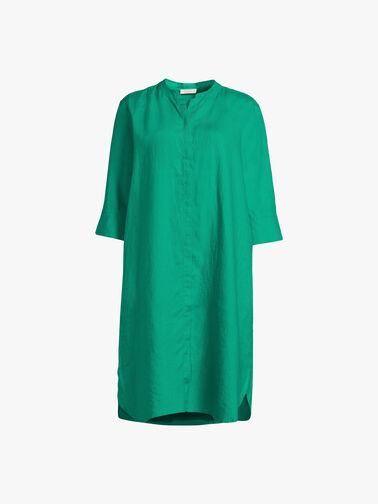 Nimes-Mandarin-Collar-Linen-Shirt-Dress-1000933