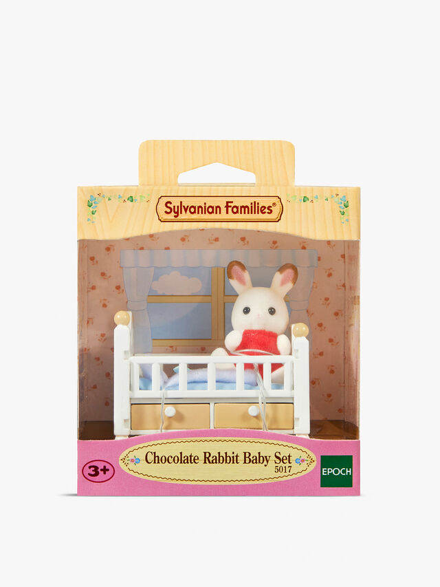 Chocolate Rabbit Baby Set