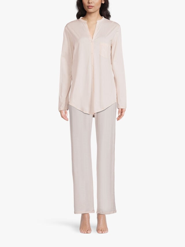 Cotton Deluxe Long Sleeve Pyjama