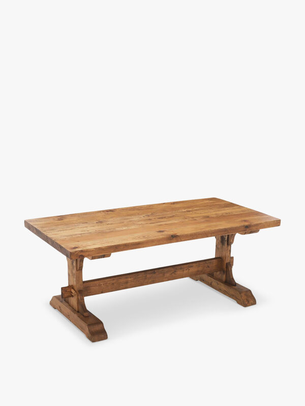 Covington Reclaimed Wood Dining Table