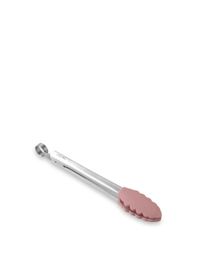 Silicone Tongs with Stainless Steel Handle