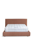 Alba Storage Bed King Siena Cotton Clay