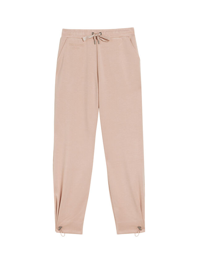 Jogger With Pleated Detail