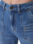 Robyne Recycled Denim Kick Crop Jeans