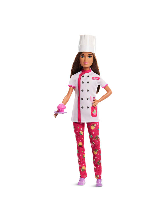 Barbie  Pastry Chef Doll