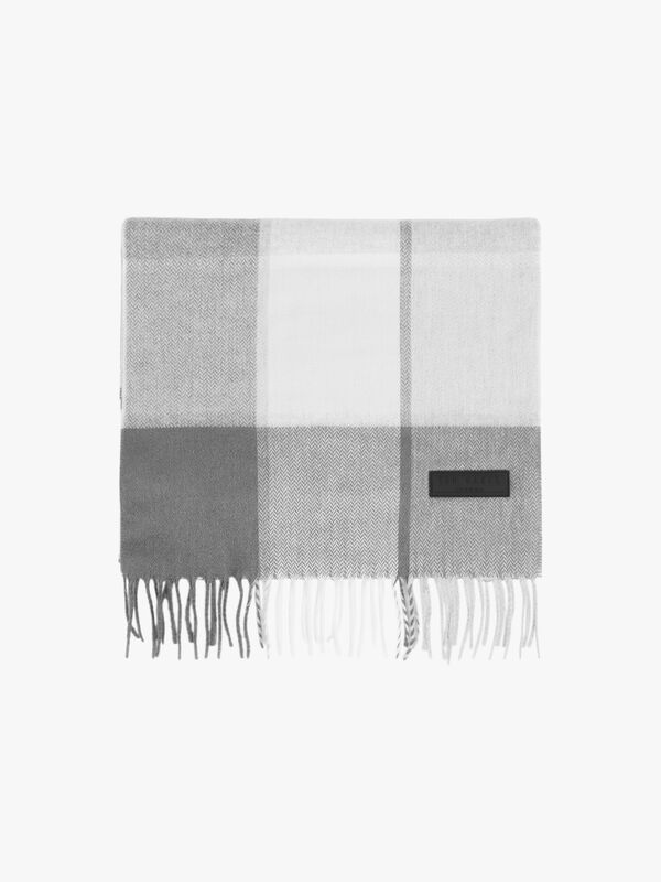 TENDR Large Check Scarf