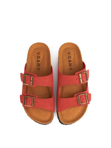 V.GAN Vegan Mango Comfort Footbed Sandals