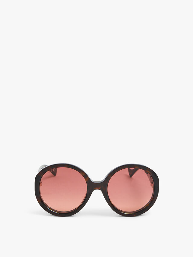 Round Recycled Acetate Sunglasses
