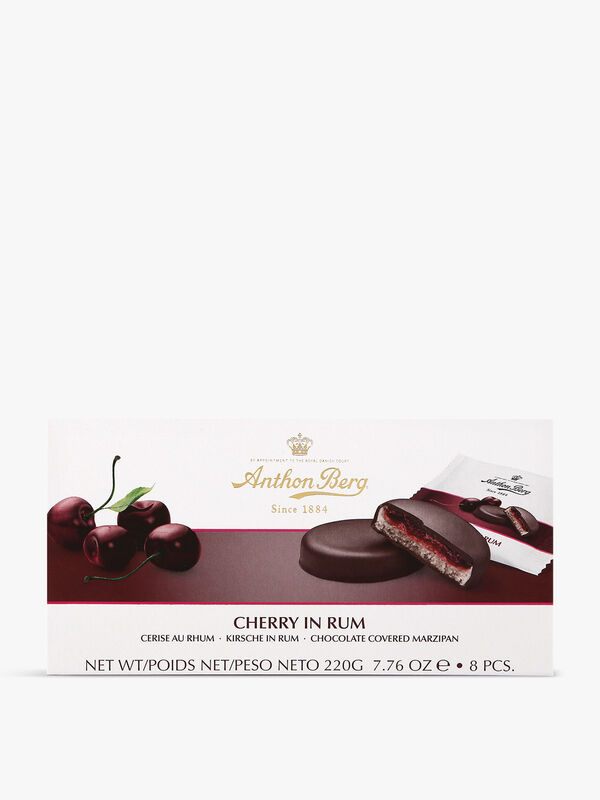 Cherry and Rum Marzipan 220g