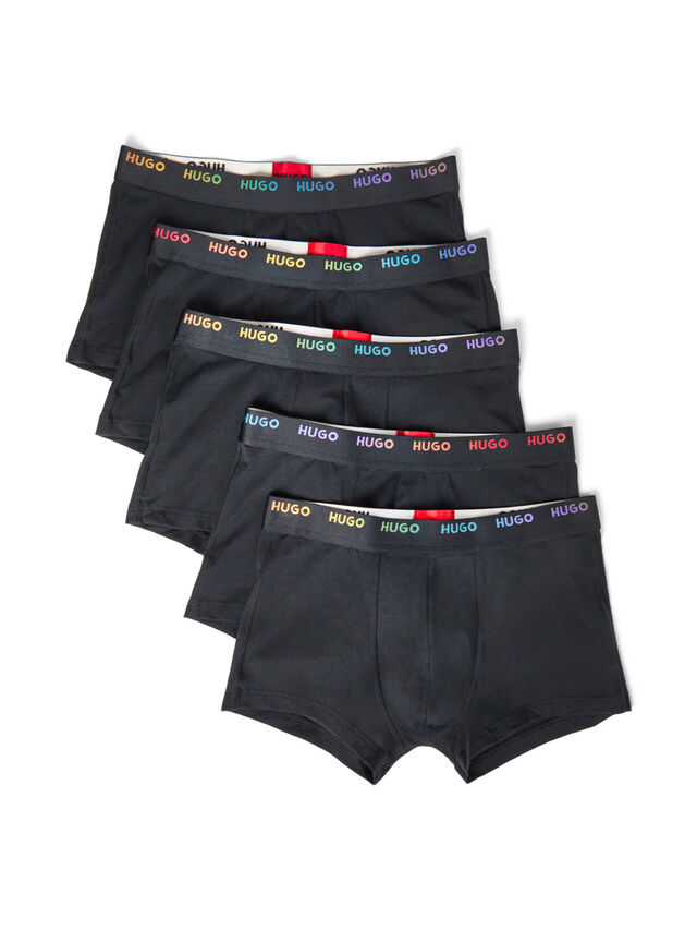 Cotton Stretch Boxer Five Pack
