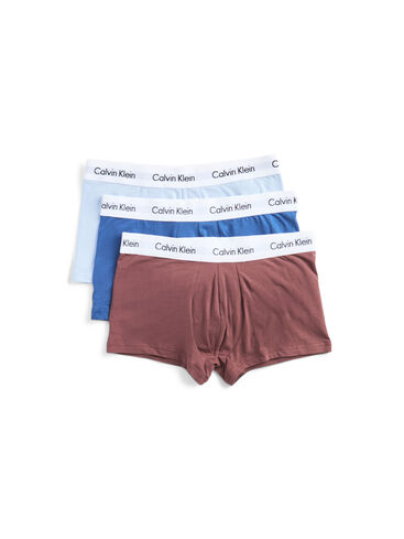 Reiss Blue Multi Calvin Klein Underwear 3 Pack Trunks