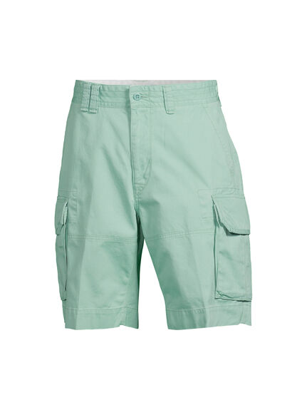 10.5 Inch Relaxed Fit Twill Cargo Shorts