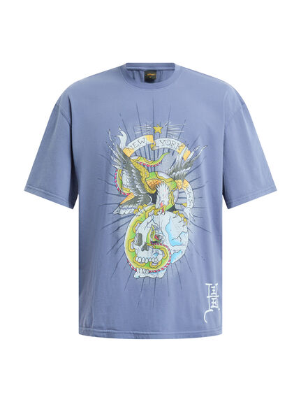 Eagle Snake Battle T-Shirt