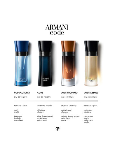 Giorgio Armani Armani Code Eau Parfum 30 ml Men's Fragrances | Fenwick