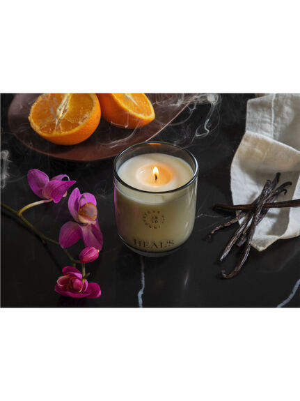 Dusk Purple Orchid & Mandarin Candle