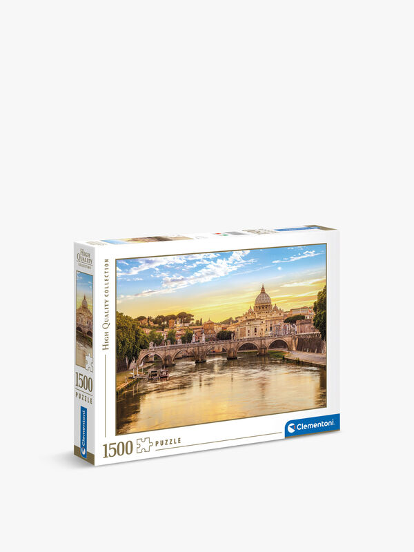 Clementoni High Quality Collection 1500pc Rome