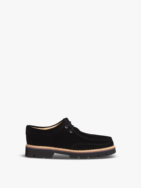 CLERDD Chunky Sole Suede Moccasin