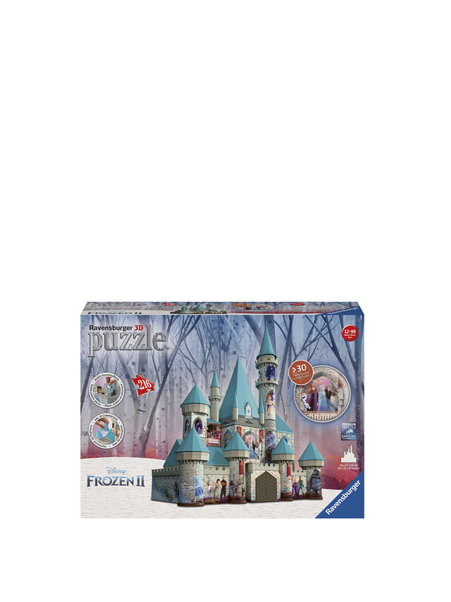Frozen 2 Disney Castle 3D Jigsaw Puzzle