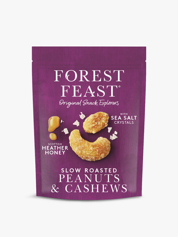 Slow Roasted Peanuts and Cashews  120g