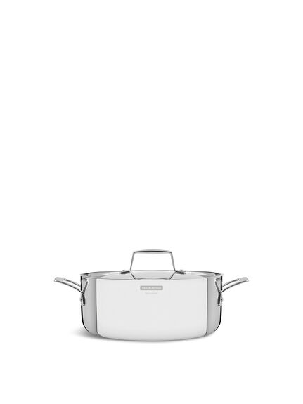 Grano Tri-Ply Stainless Steel Casserole 4.4L