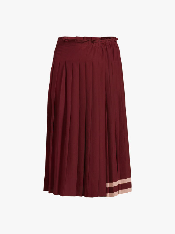 Getto Pleated Skirt