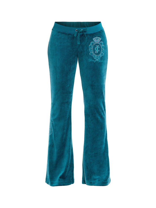 Heritage Crest Ultra Low Rise Bamboo Pants