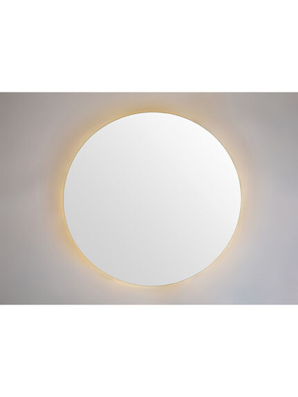 Round Mirror with Light 60cm