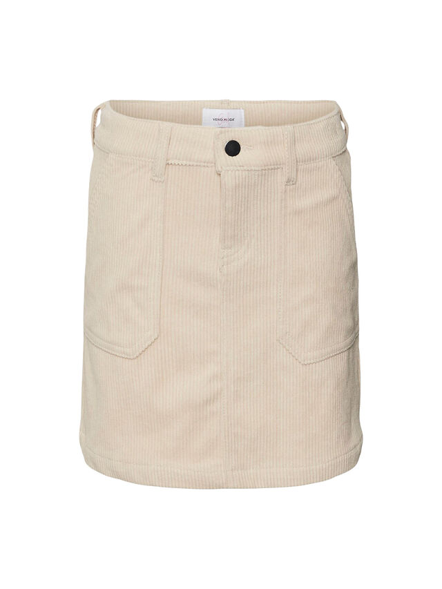 Willow Cargo Cord Skirt