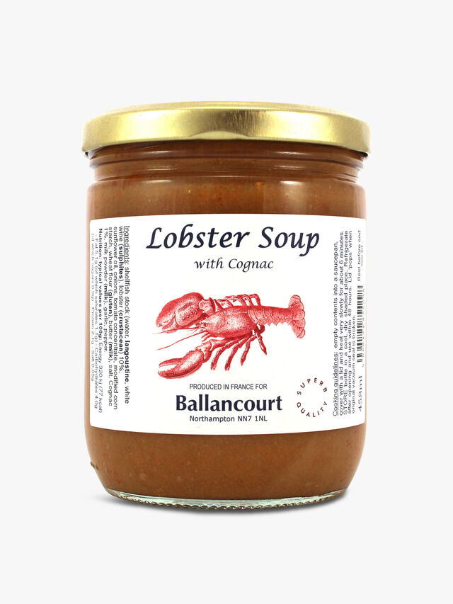 Lobster Soup with Cognac 458ml