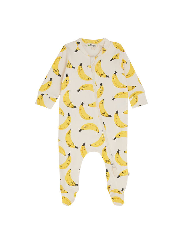 Babygrow Banana Print