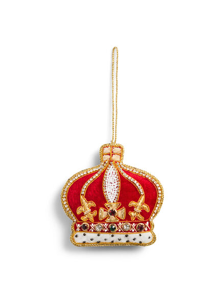 Red/Gold Royal Crown