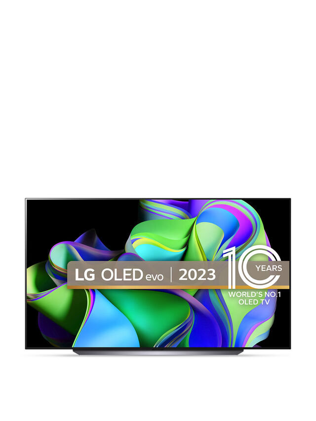 C3 OLED evo 83 Inch 4K Ultra HD HDR Smart TV (2023)